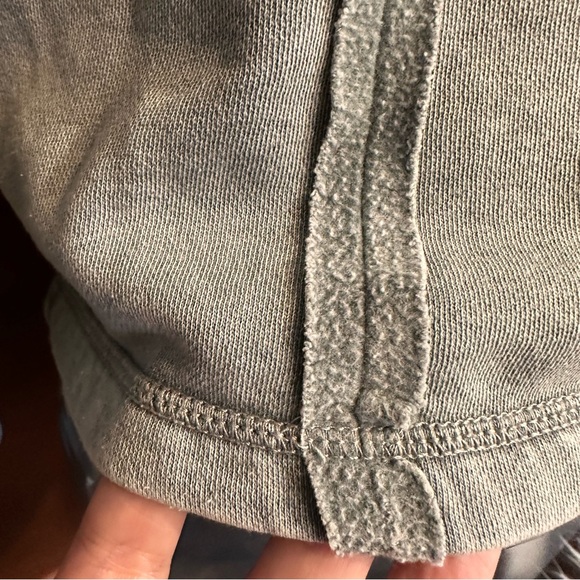 SALE!! Rare moto style assymetricalside zip sweater jacket.   3 - Picture 6 of 12